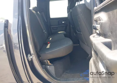 2021 Ram 1500 Classic Warlock 4X4 6'4 Box z USA, uszkodzony, nr VIN 1C6RR7GT1MS510154